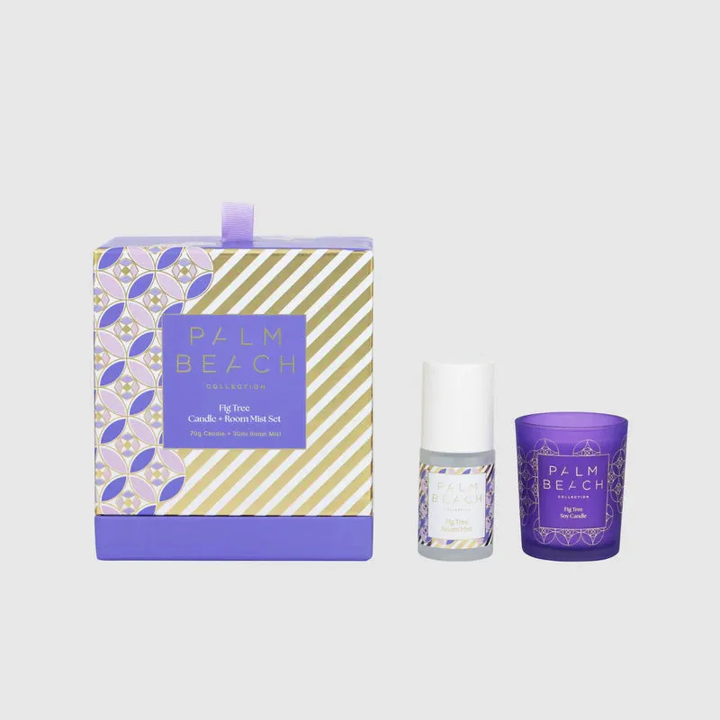 Candle   Room Mist Set | Fig Tree