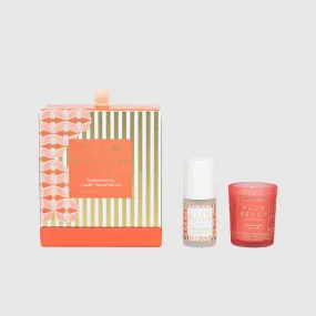 Candle   Room Mist Set | Tropical Sunrise