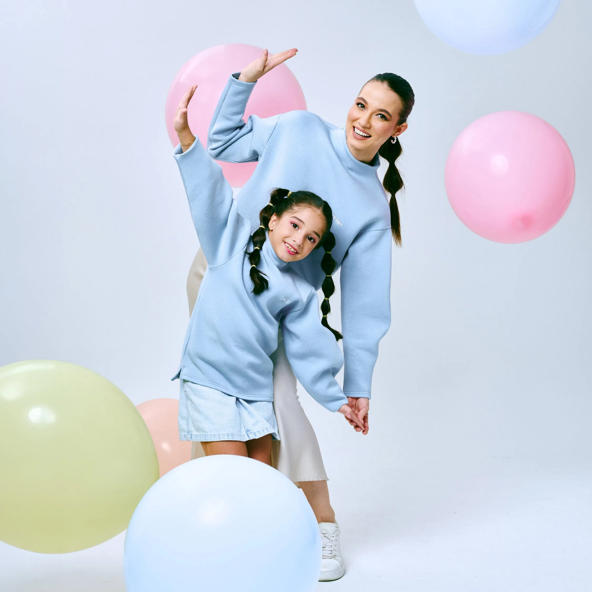 CANDY PUFF JUMPER KIDS