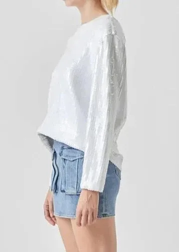 Cara Pocket Denim Mini Skirt