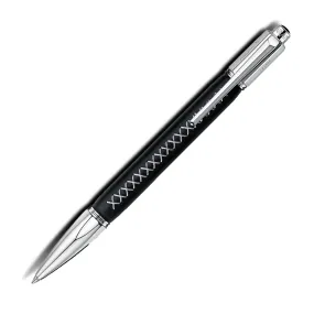 Caran d'Ache Varius Special Edition PETER MARINO Silver-Plated, Rhodium-Coated Ballpoint Pen