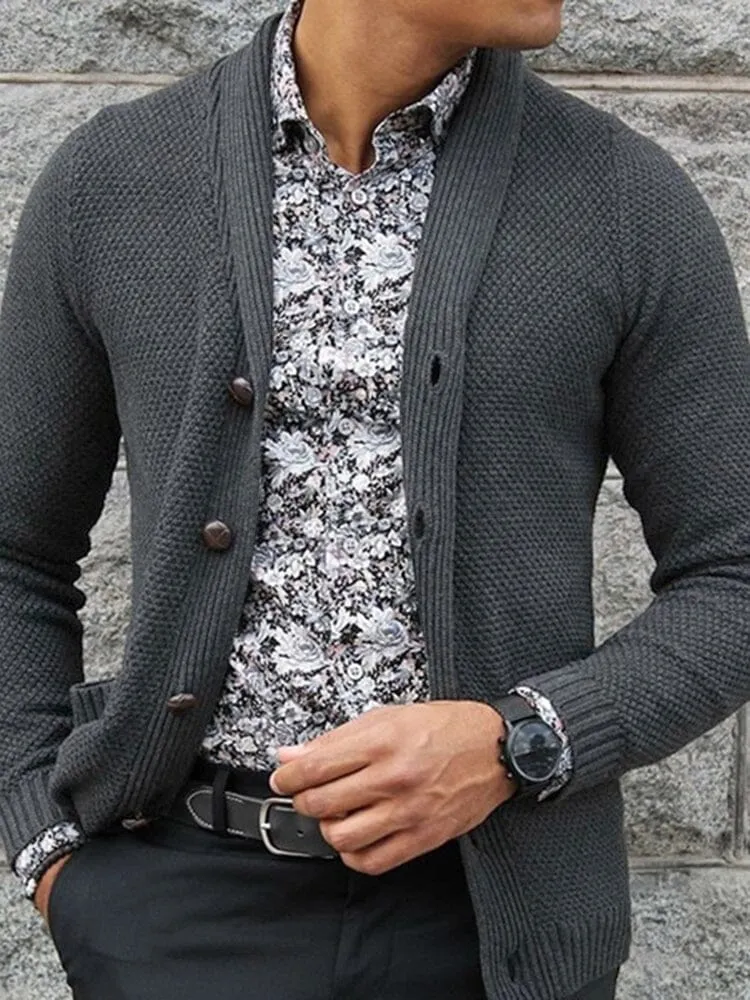 Cardigan Single-breasted Sweater