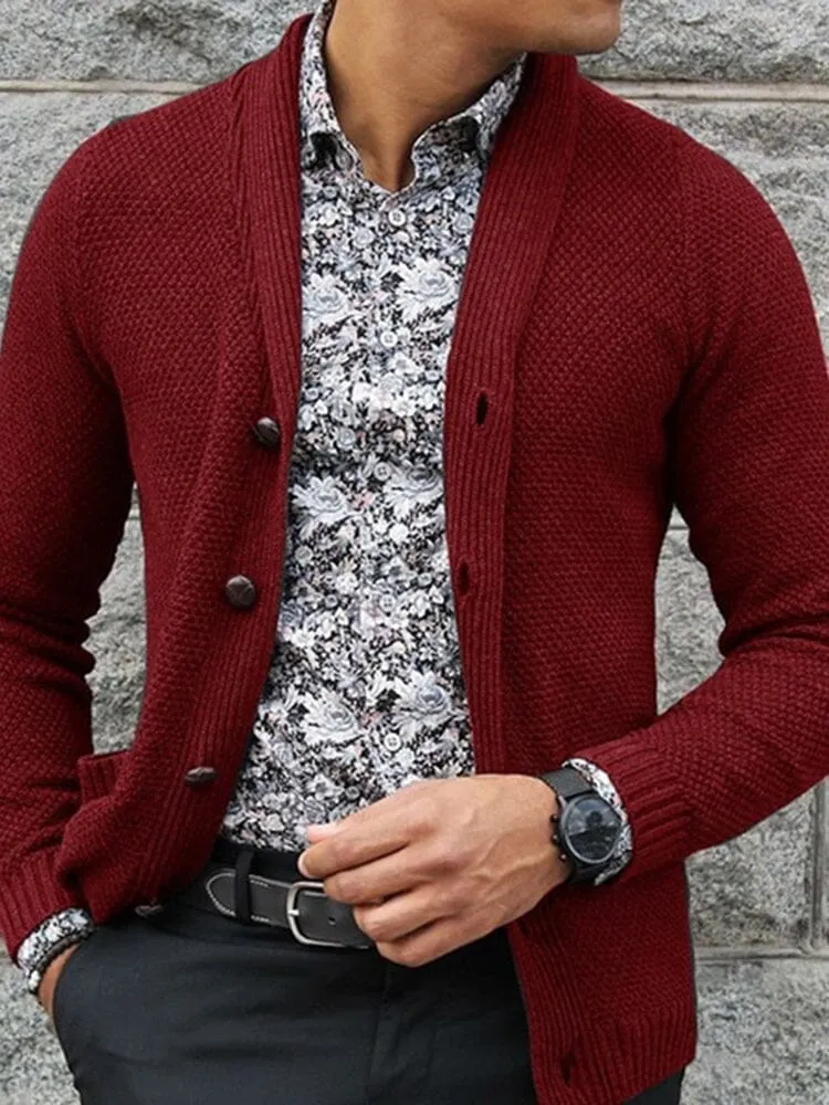 Cardigan Single-breasted Sweater