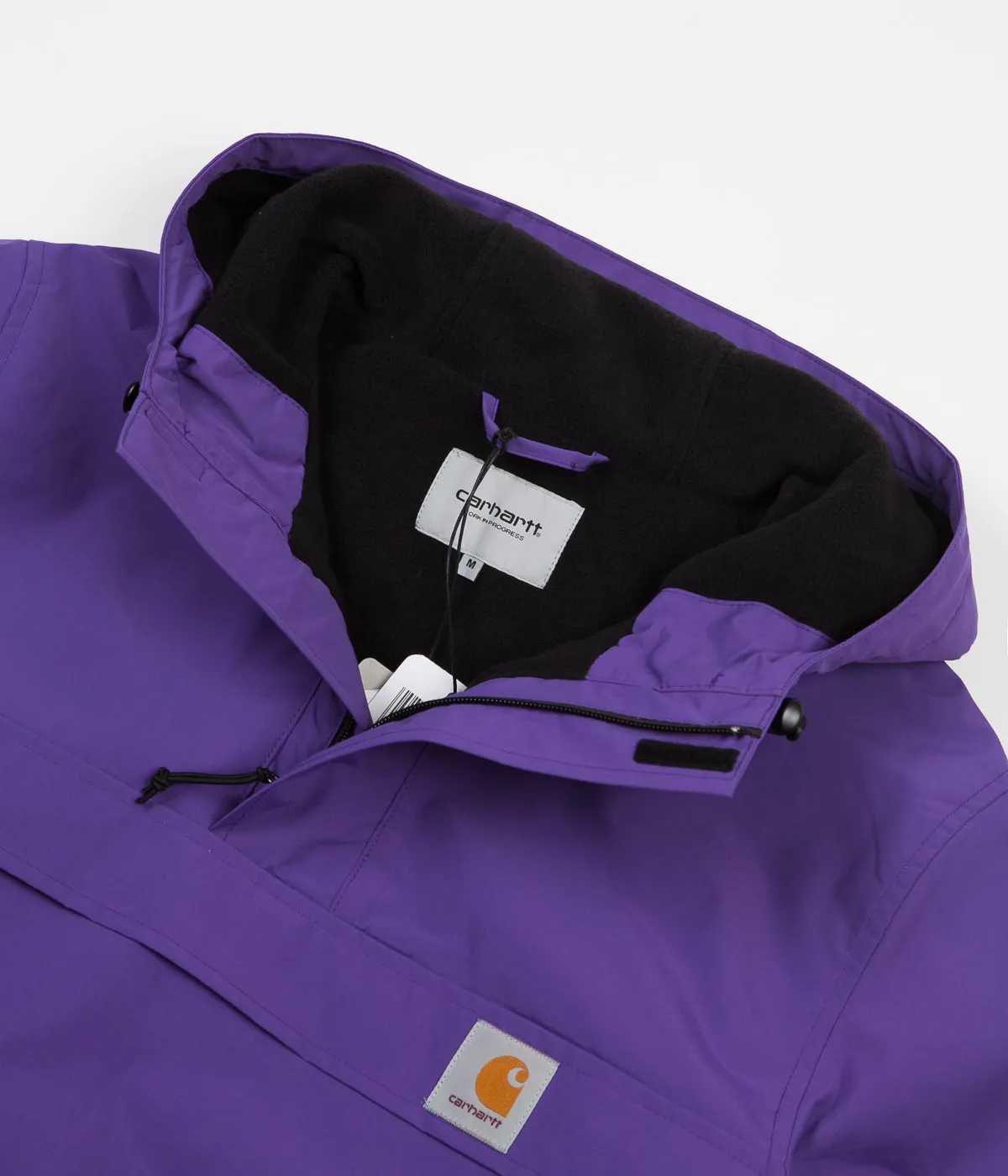 Carhartt Nimbus Pullover Jacket - Frosted Viola