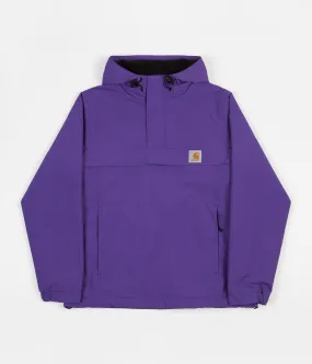 Carhartt Nimbus Pullover Jacket - Frosted Viola