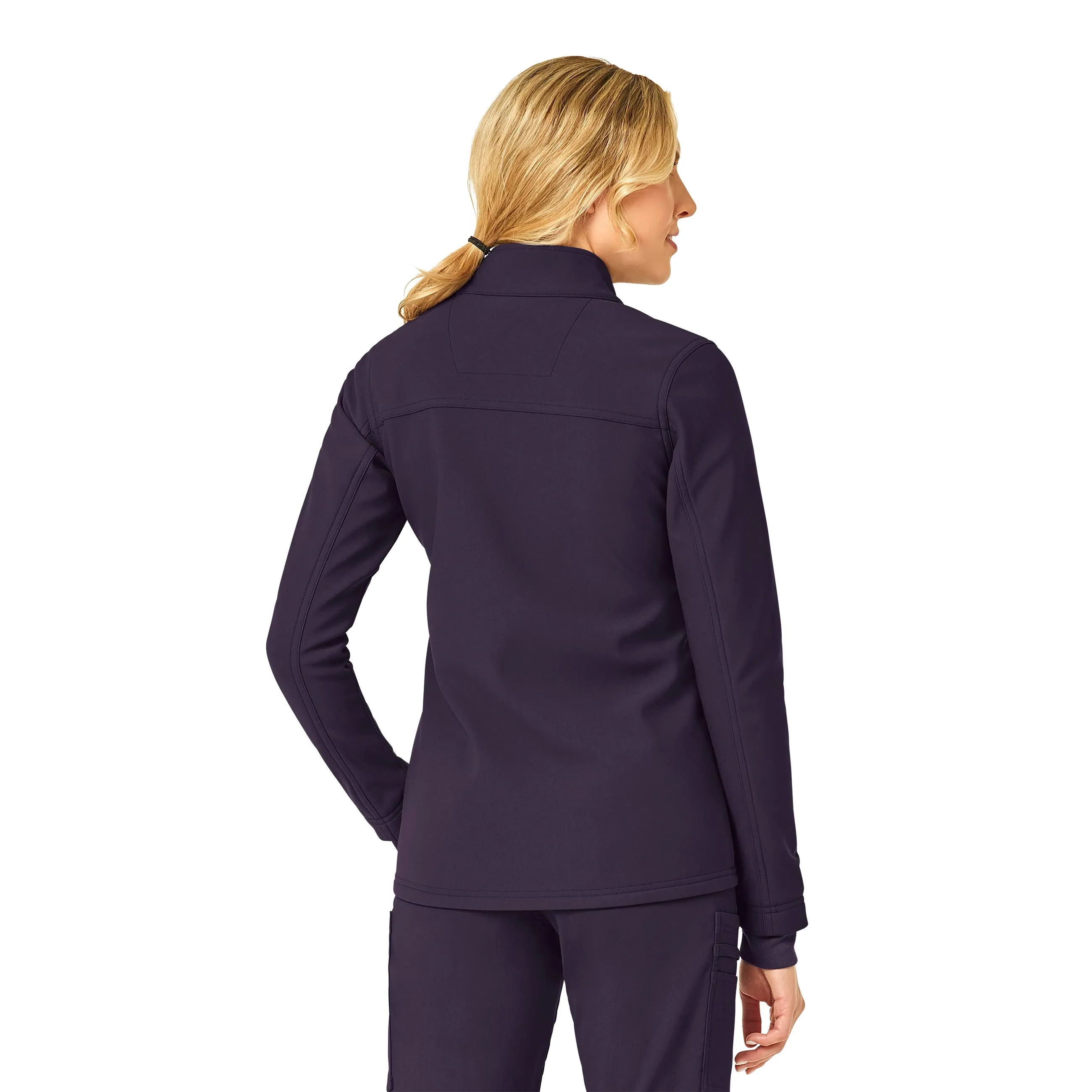 Carhartt Rugged Flex Women's Bonded Fleece Jacket - Black Plum