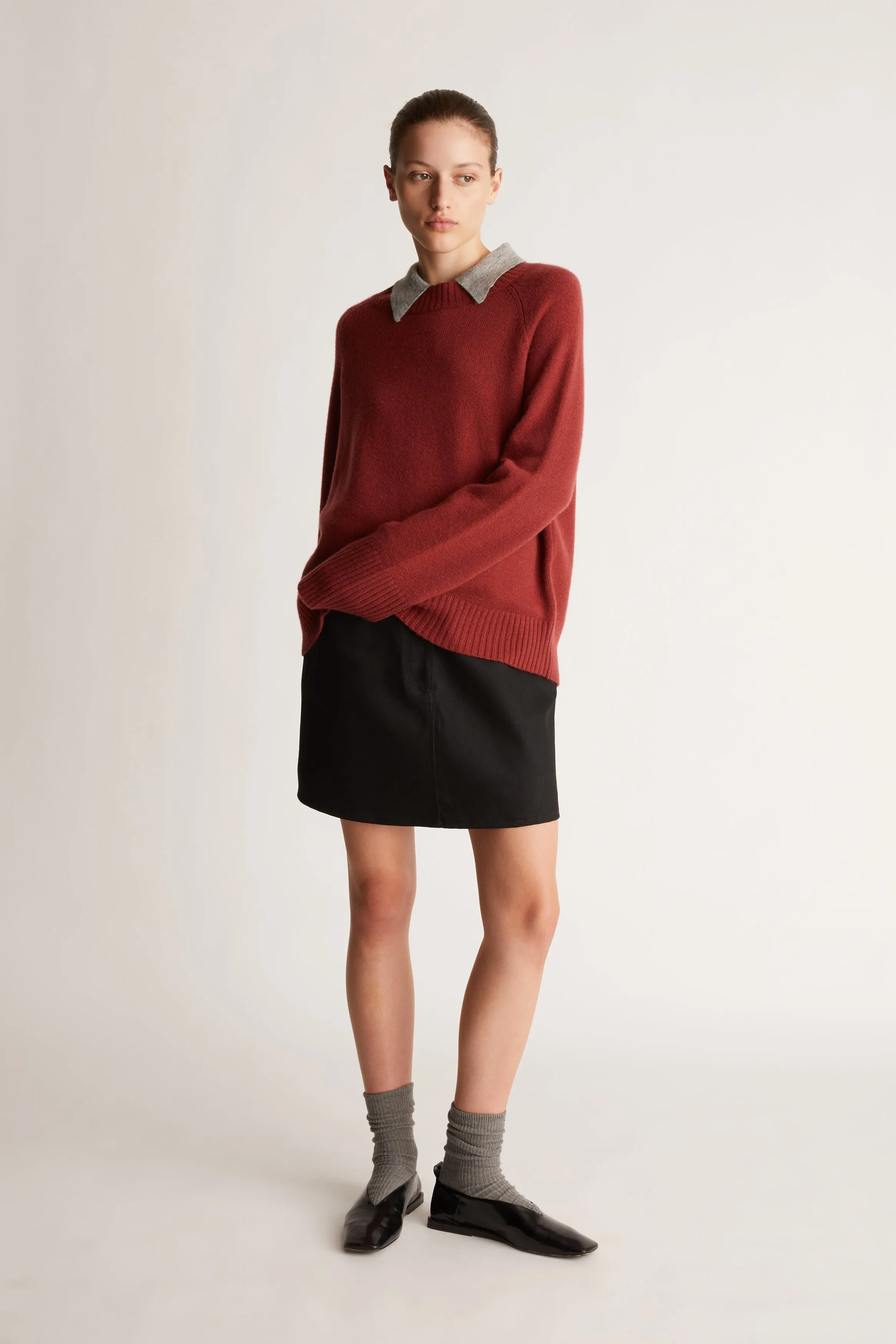 Cashmere Relaxed Crewneck