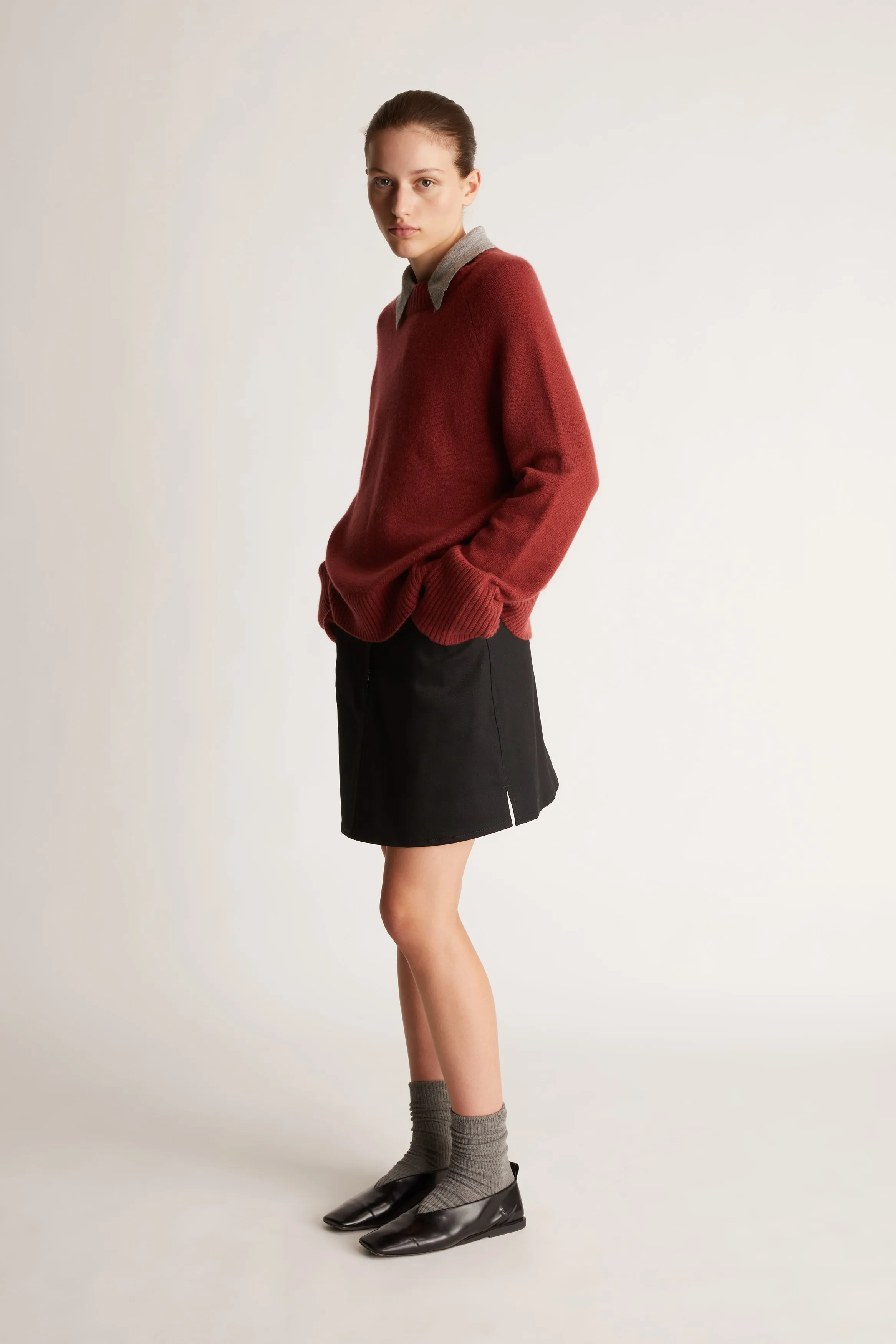 Cashmere Relaxed Crewneck