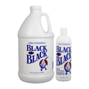 Chris Christensen Black on Black Color Revitalizing Shampoo For Dogs