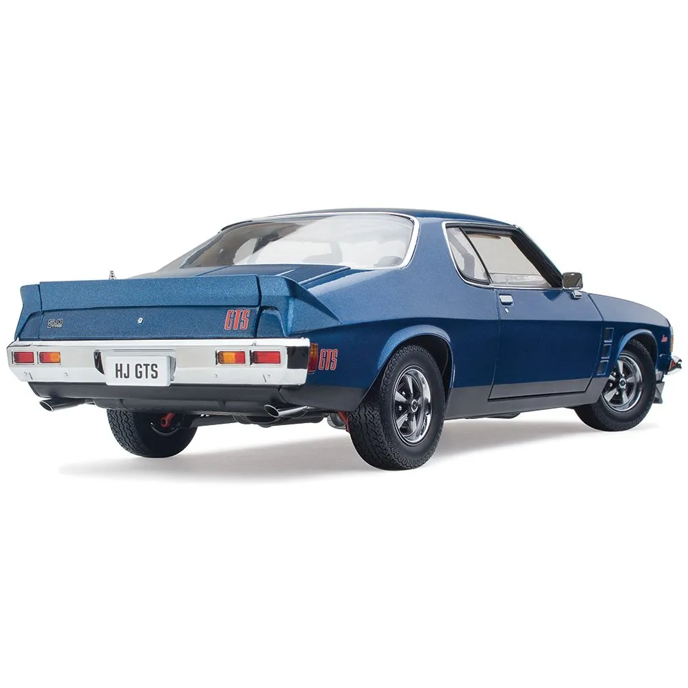 Classic Carlectables Holden HJ Monaro GTS Coupe Deauville Blue, 1:18 Scale Diecast Model Car