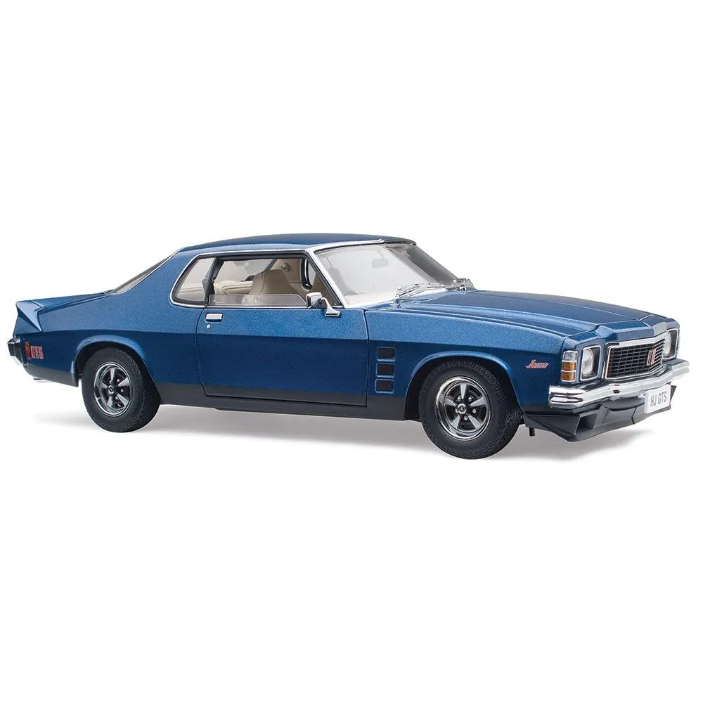 Classic Carlectables Holden HJ Monaro GTS Coupe Deauville Blue, 1:18 Scale Diecast Model Car