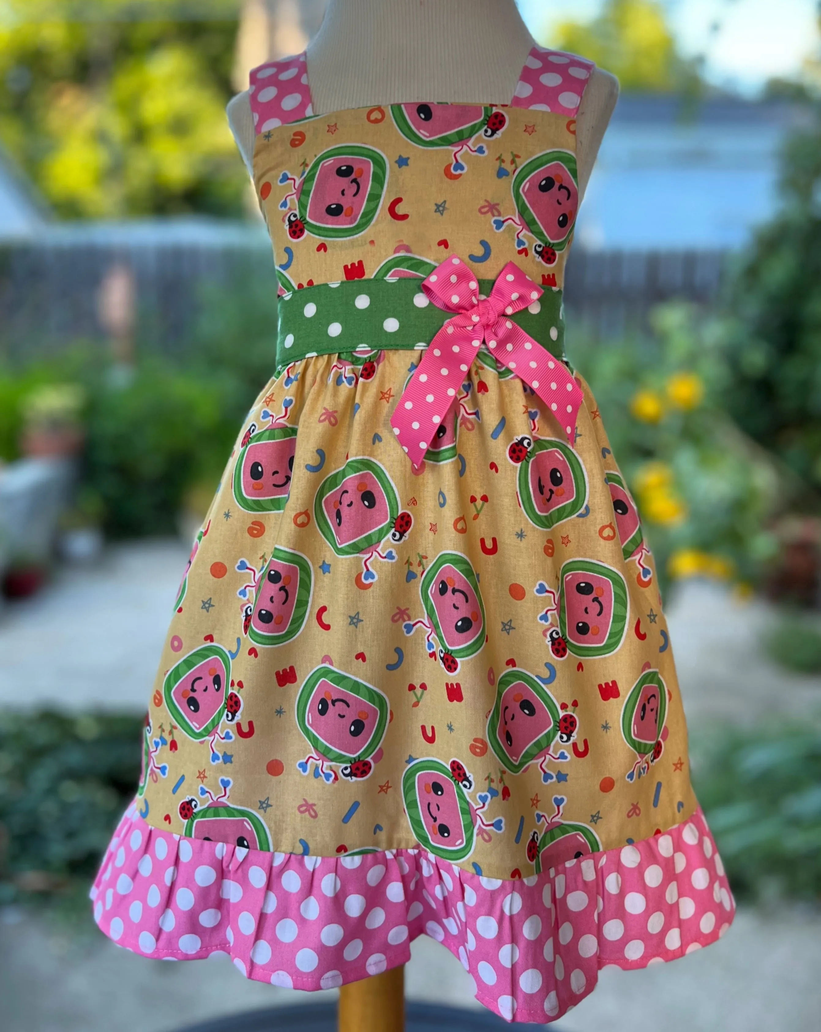 Cocomelon Dress