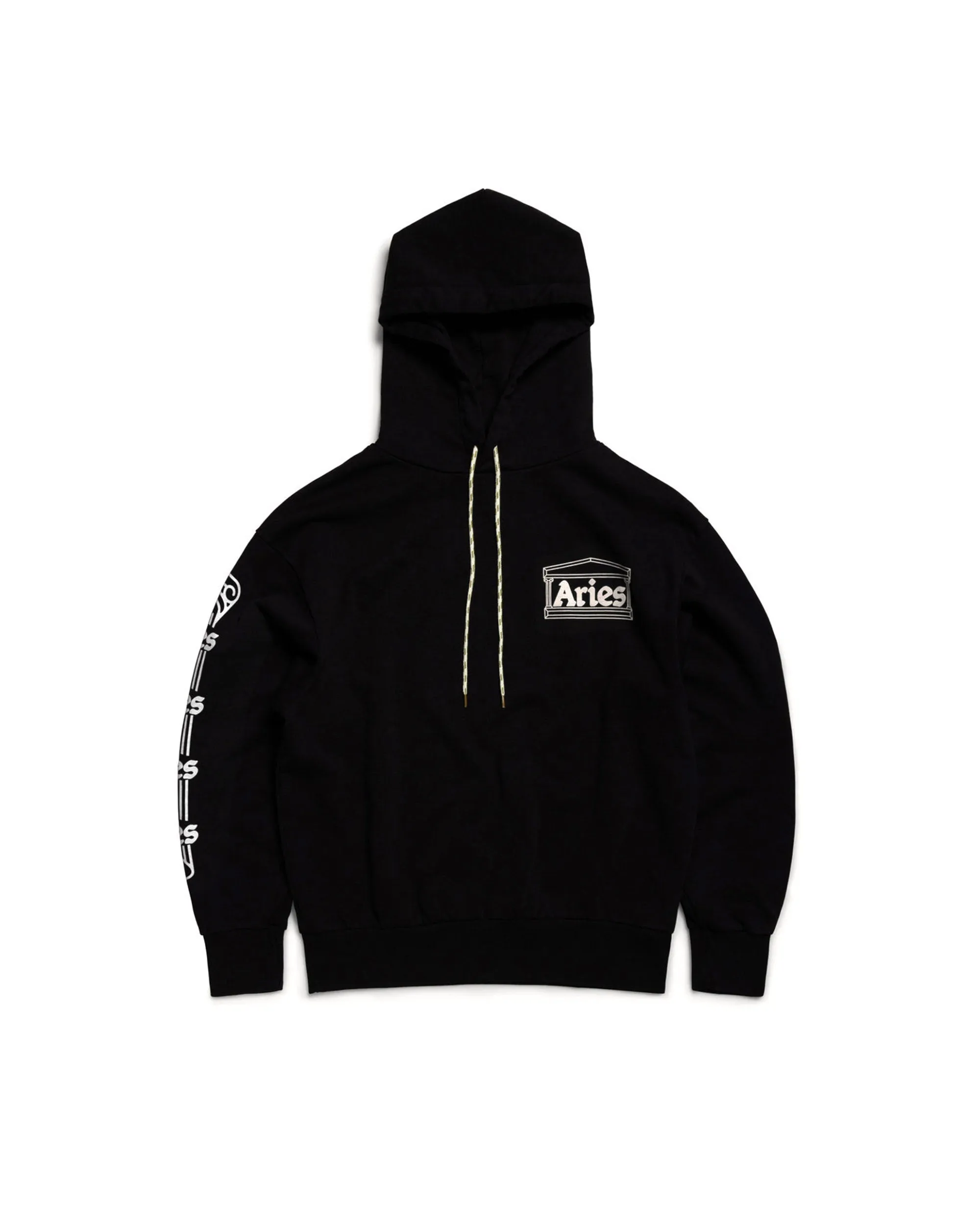 Column Hoodie - Black