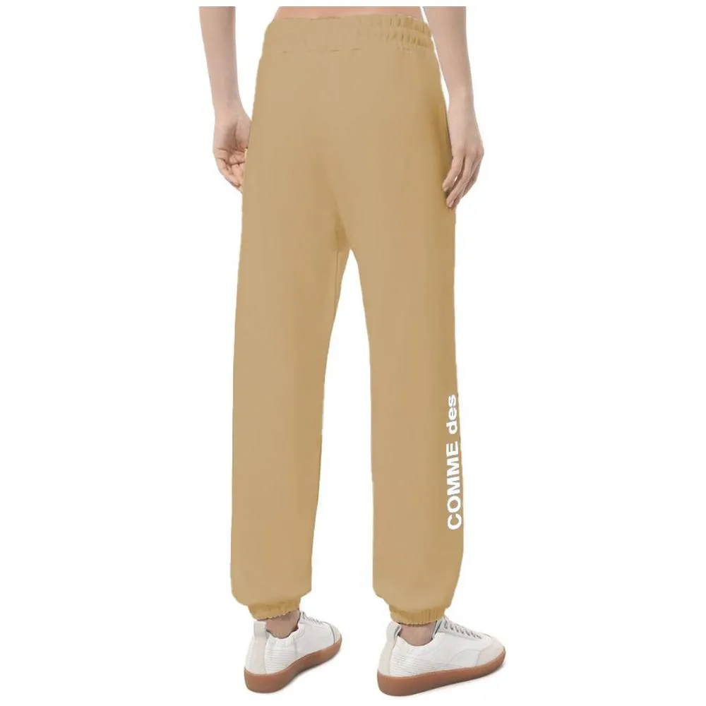 Comme Des Fuckdown Brown Cotton Jeans & Pant