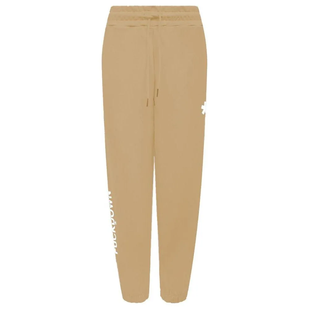 Comme Des Fuckdown Brown Cotton Jeans & Pant