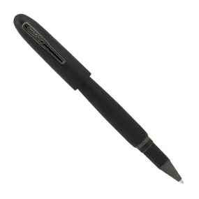 Conklin All American Matte Black Black & Gunmetal - Rollerball