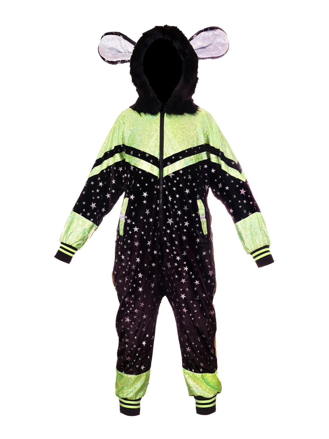 Cosmic Marsupial | Ultimate Disco Animal Onesie | Unisex