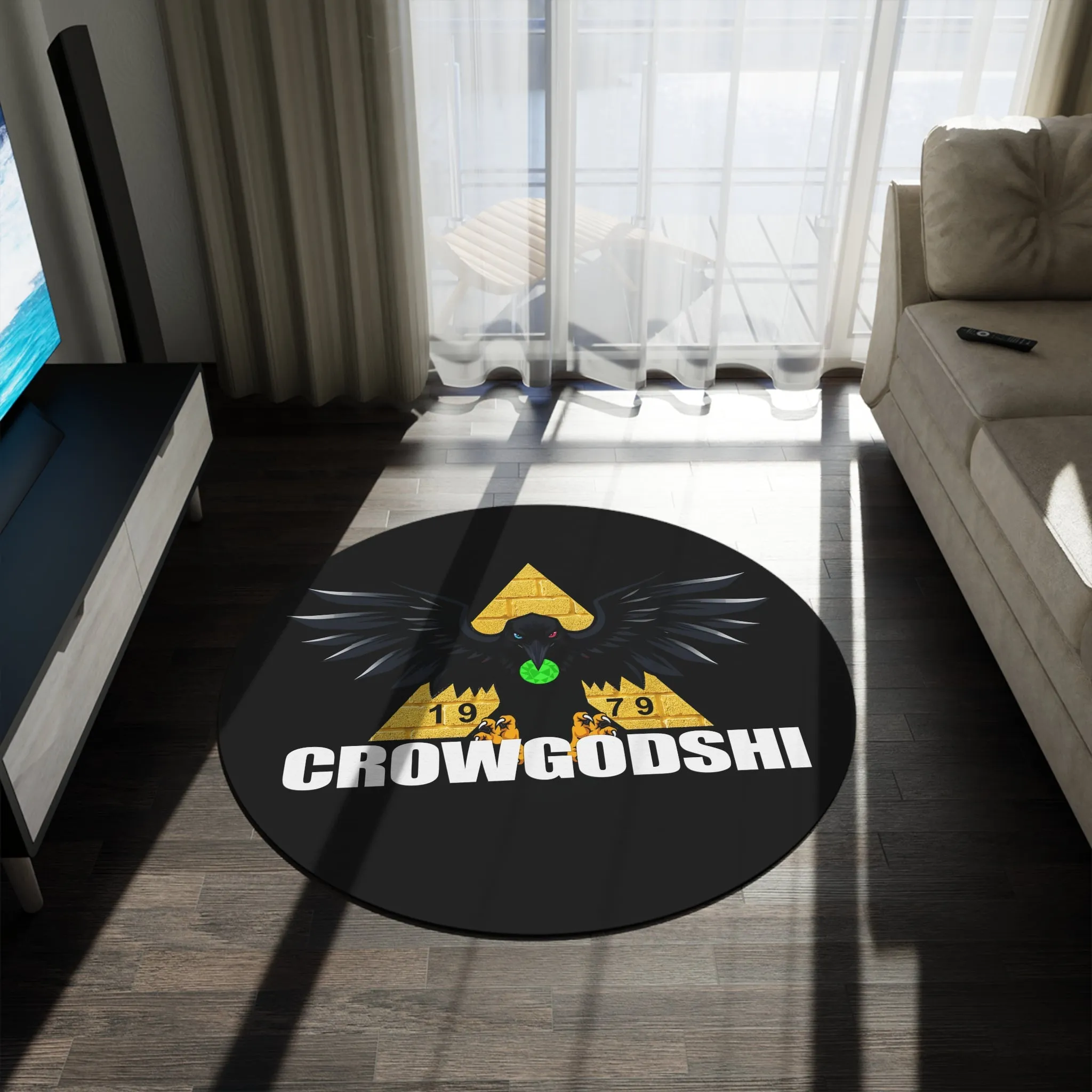 Crowgodshi Limited Edition Rug