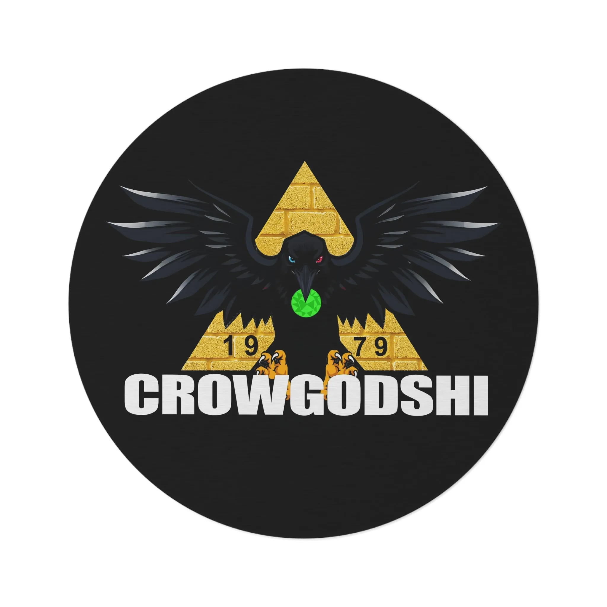 Crowgodshi Limited Edition Rug