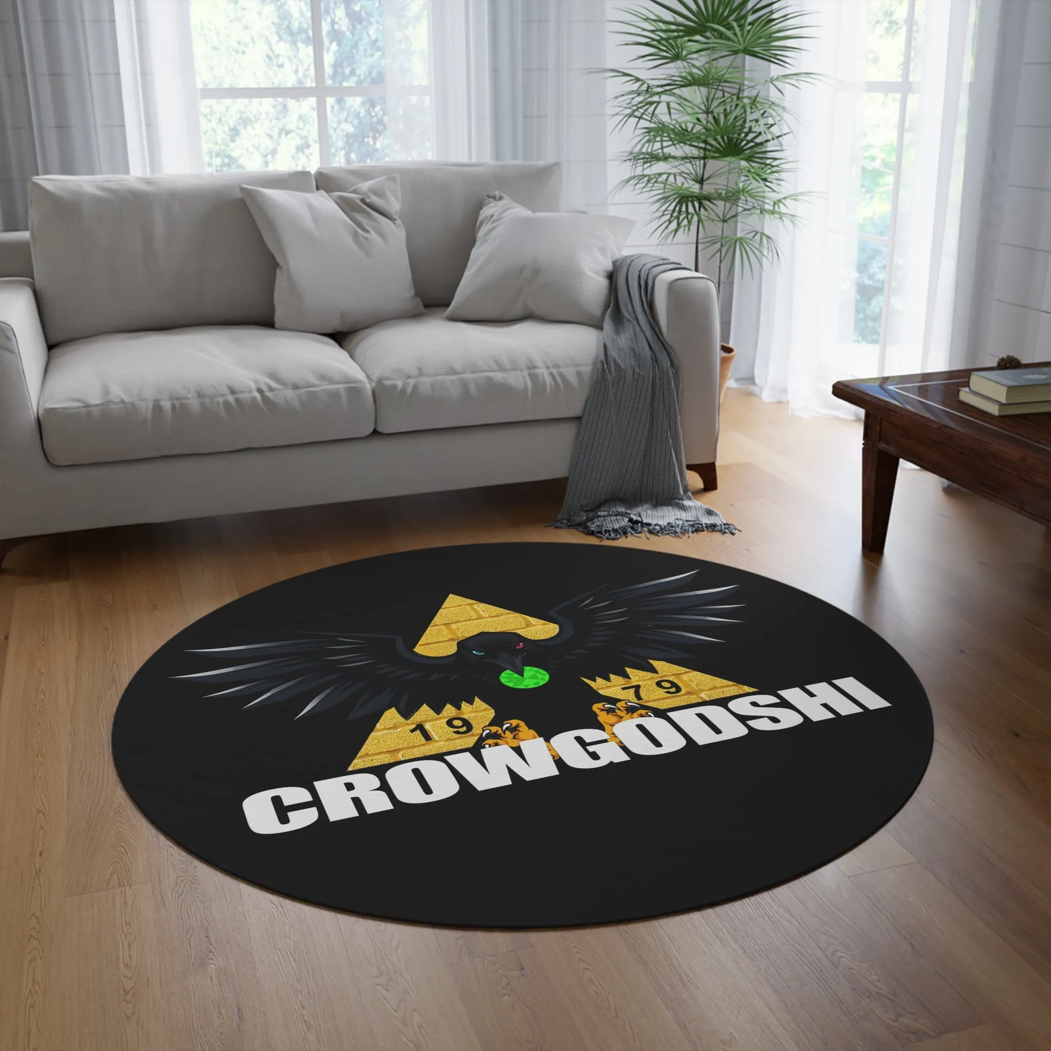 Crowgodshi Limited Edition Rug