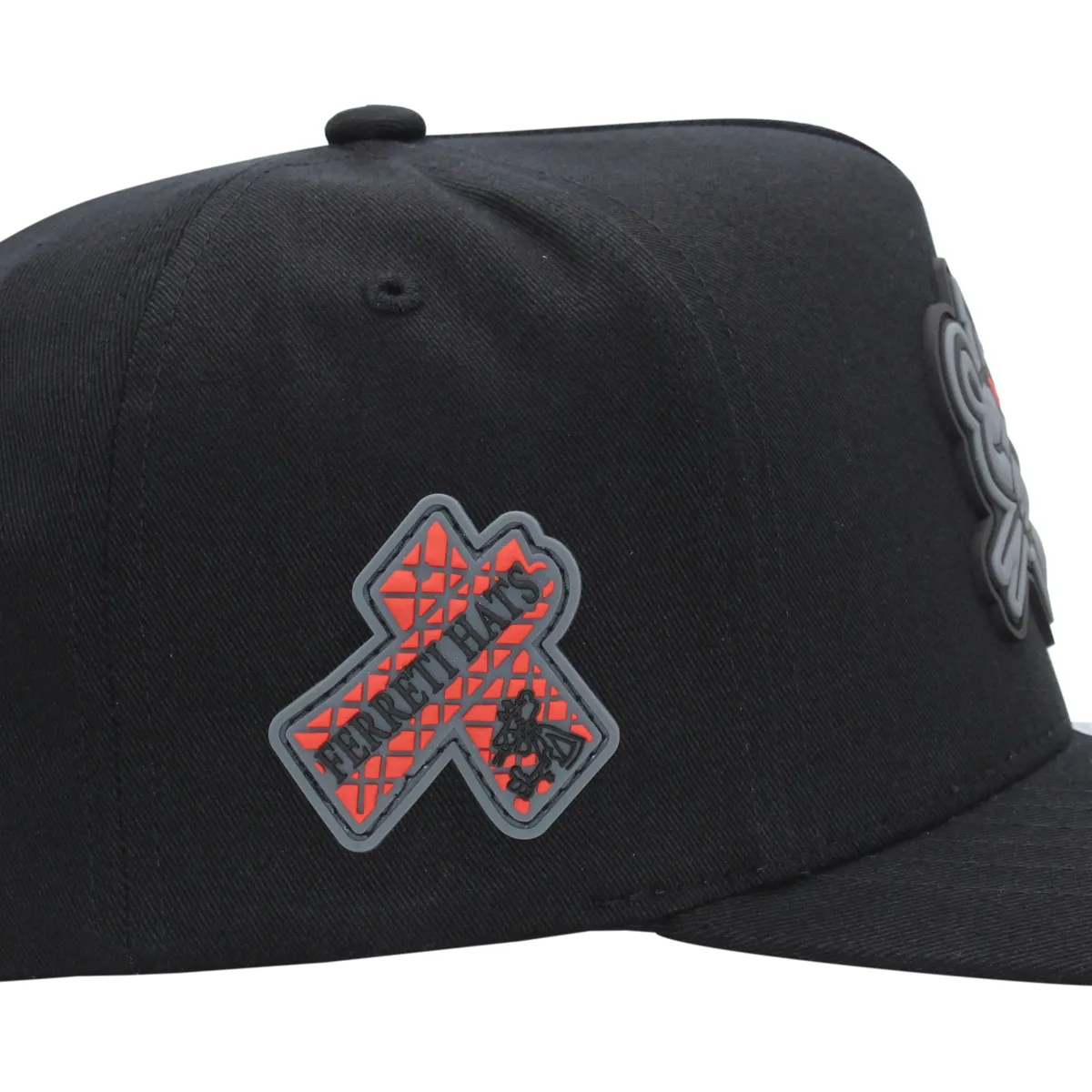 Culiacan La Pantera PVC Patch Gorra Ferreti LIMITED EDITION 2