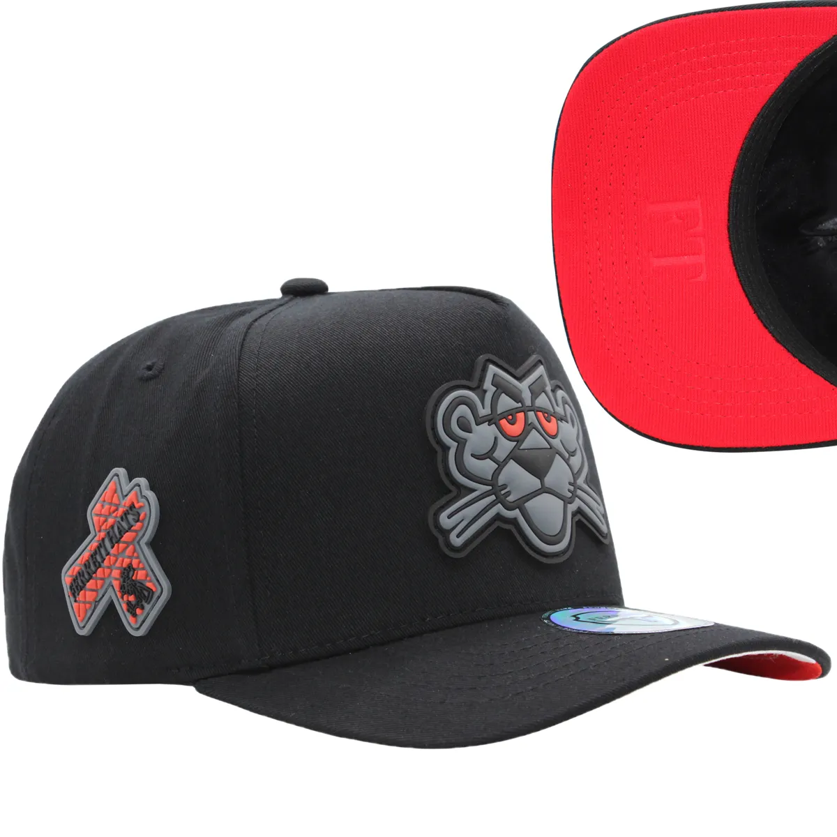 Culiacan La Pantera PVC Patch Gorra Ferreti LIMITED EDITION 2