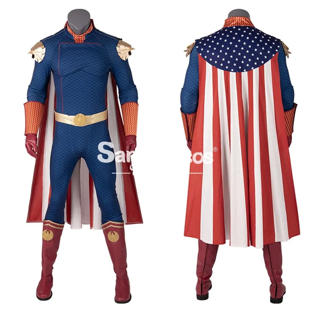 【Custom-Tailor】TV Series The Boys Cosplay Homelander Cosplay Costume Premium Edition