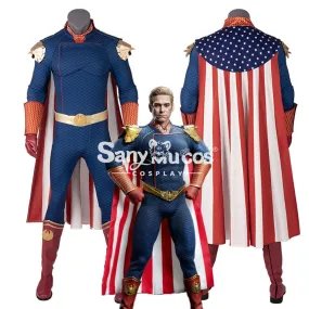 【Custom-Tailor】TV Series The Boys Cosplay Homelander Cosplay Costume Premium Edition