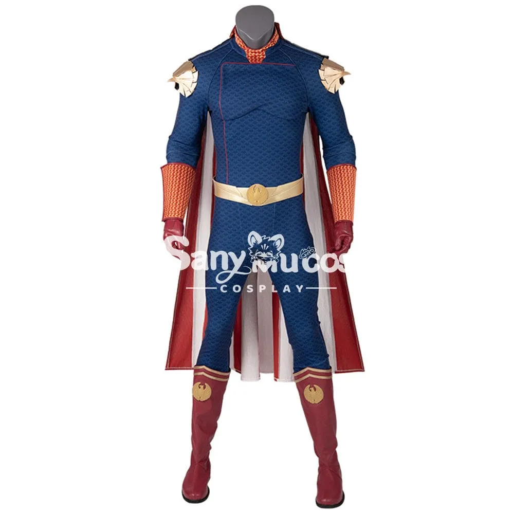 【Custom-Tailor】TV Series The Boys Cosplay Homelander Cosplay Costume Premium Edition