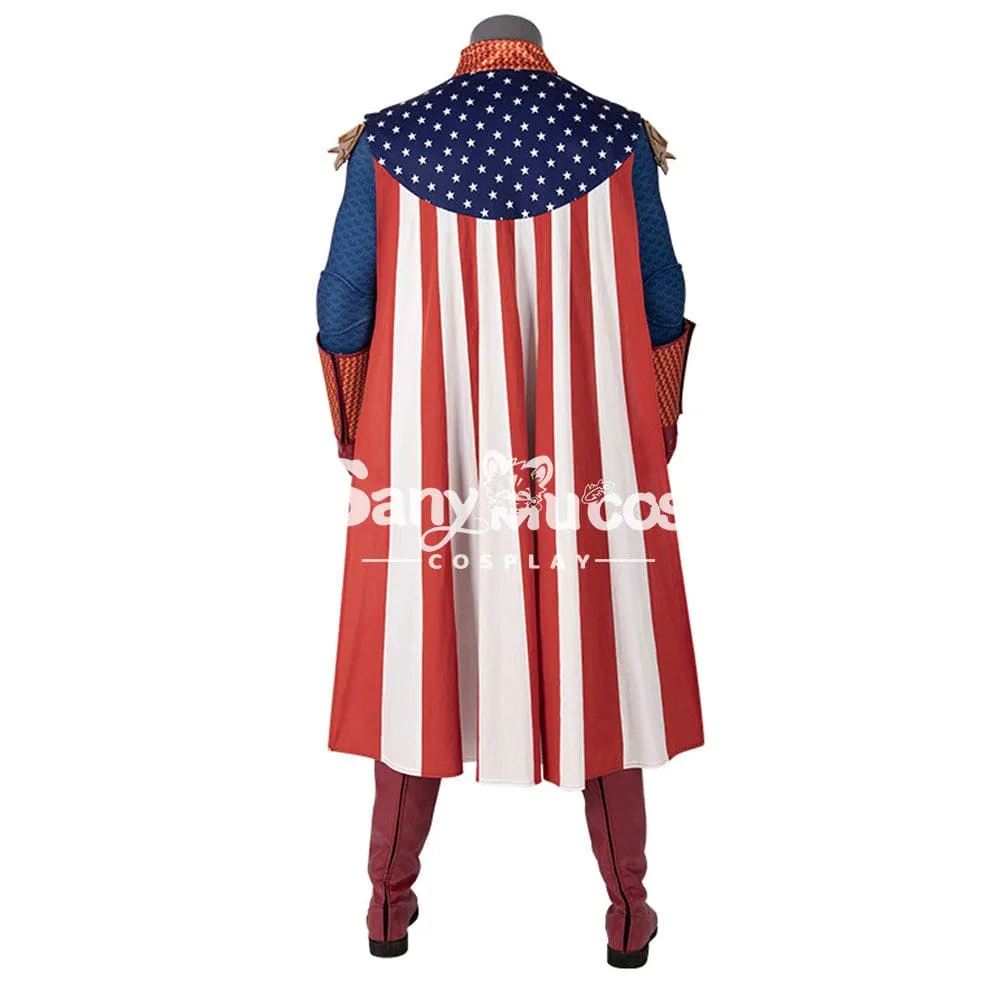 【Custom-Tailor】TV Series The Boys Cosplay Homelander Cosplay Costume Premium Edition