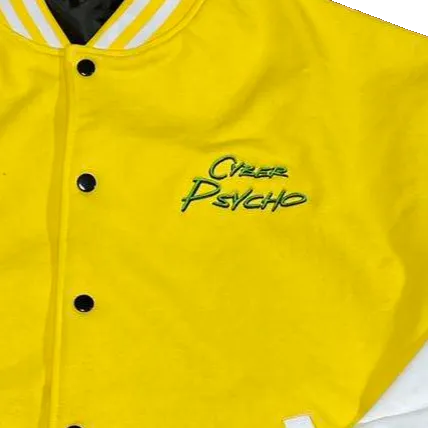 Cyber Psycho Varsity Jacket