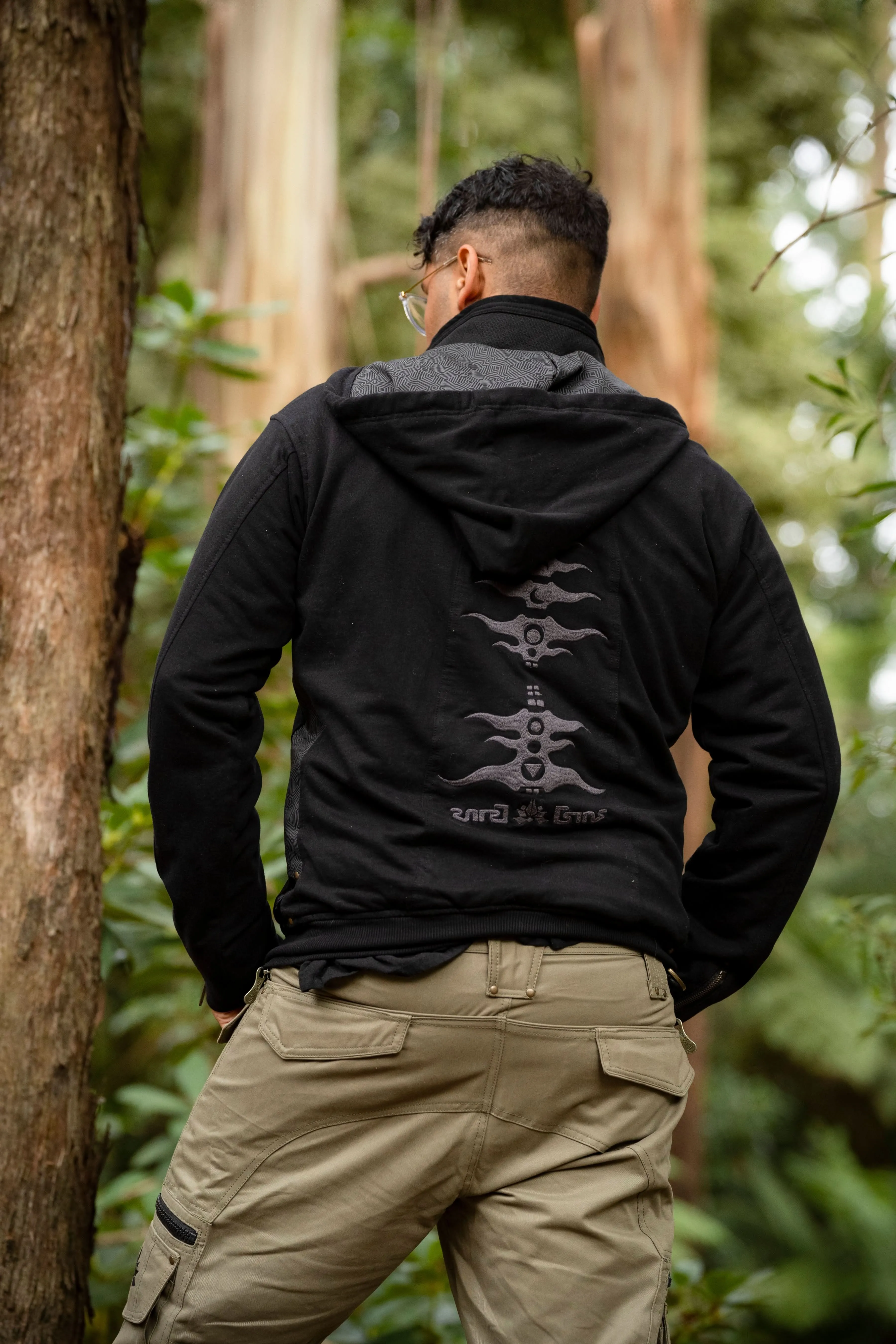 Dark Psy Festival Jacket - Wholesale