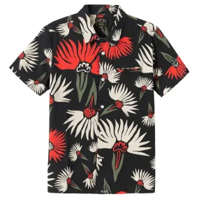 Dark Seas Canyon Short Sleeve Button-Up Shirt