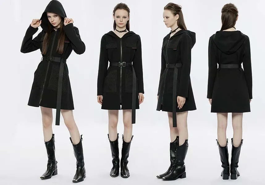 Dark Techwear | COAT DRESS