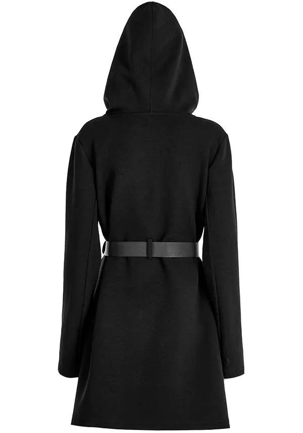 Dark Techwear | COAT DRESS