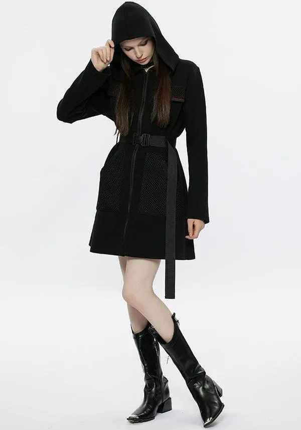 Dark Techwear | COAT DRESS