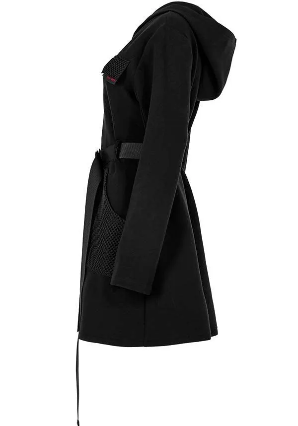 Dark Techwear | COAT DRESS