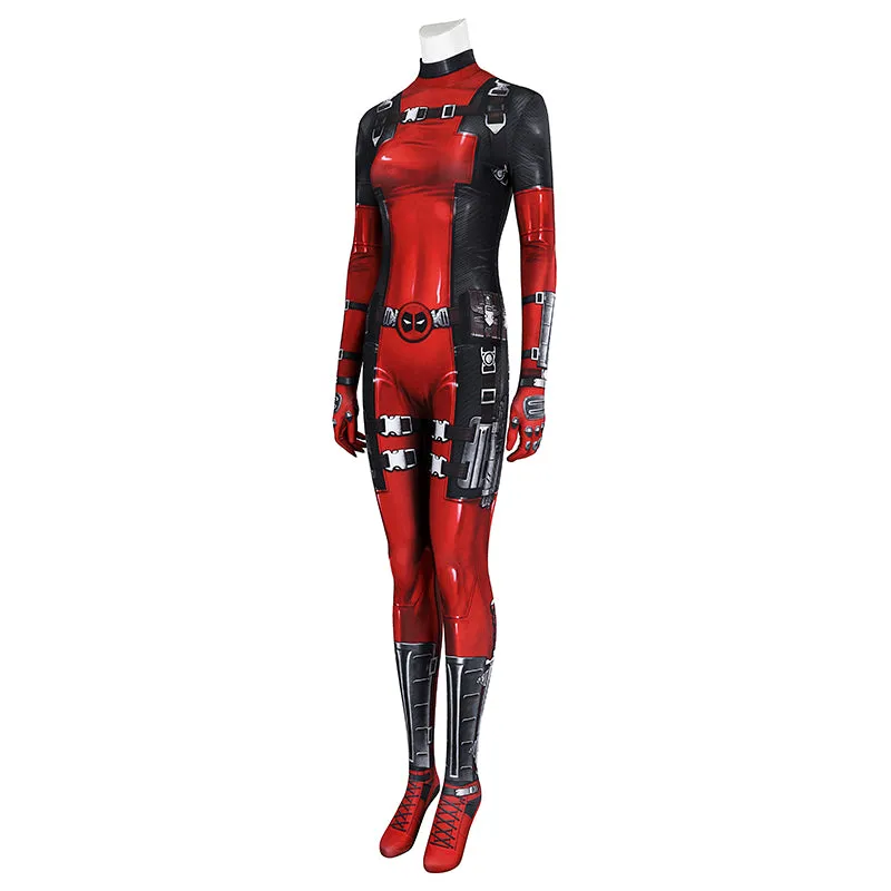 Deadpool 3 Lady Deadpool A Edition Cosplay Costume