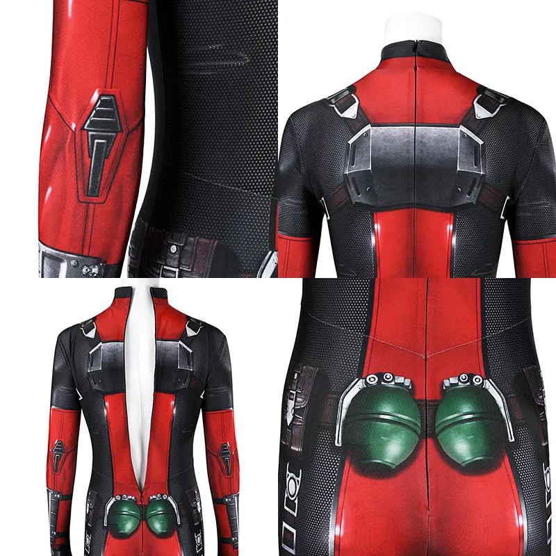 Deadpool 3 Lady Deadpool A Edition Cosplay Costume