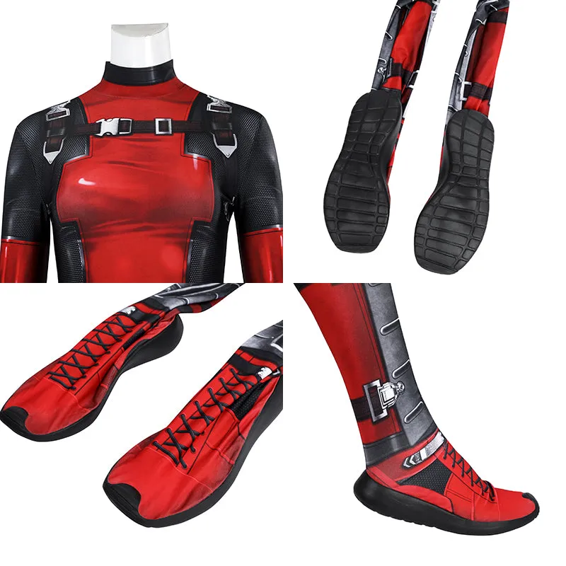 Deadpool 3 Lady Deadpool A Edition Cosplay Costume