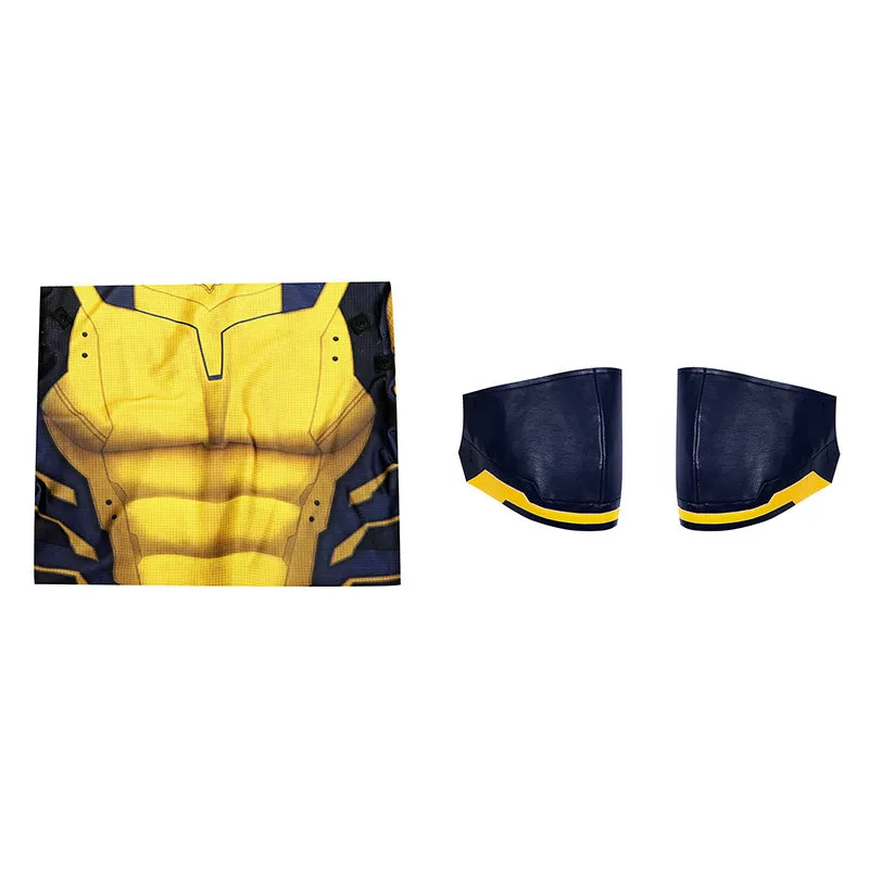 Deadpool 3 Wolverine Simple Version A Edition Cosplay Costume