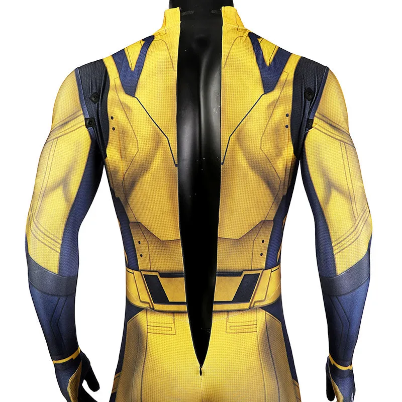 Deadpool 3 Wolverine Simple Version A Edition Cosplay Costume