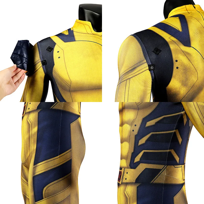 Deadpool 3 Wolverine Simple Version A Edition Cosplay Costume