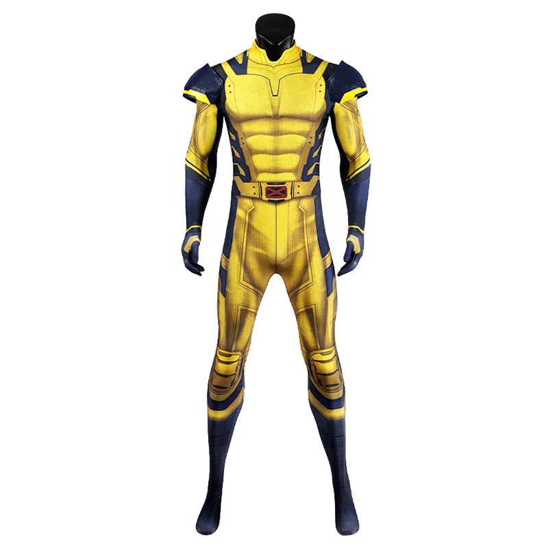 Deadpool 3 Wolverine Simple Version A Edition Cosplay Costume