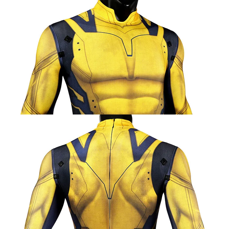 Deadpool 3 Wolverine Simple Version A Edition Cosplay Costume