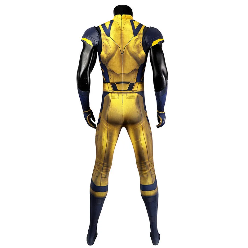 Deadpool 3 Wolverine Simple Version B Edition Cosplay Costume