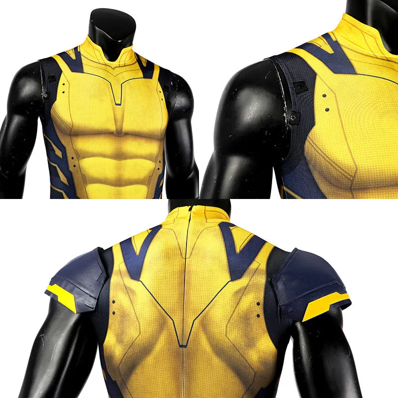 Deadpool 3 Wolverine Simple Version B Edition Cosplay Costume