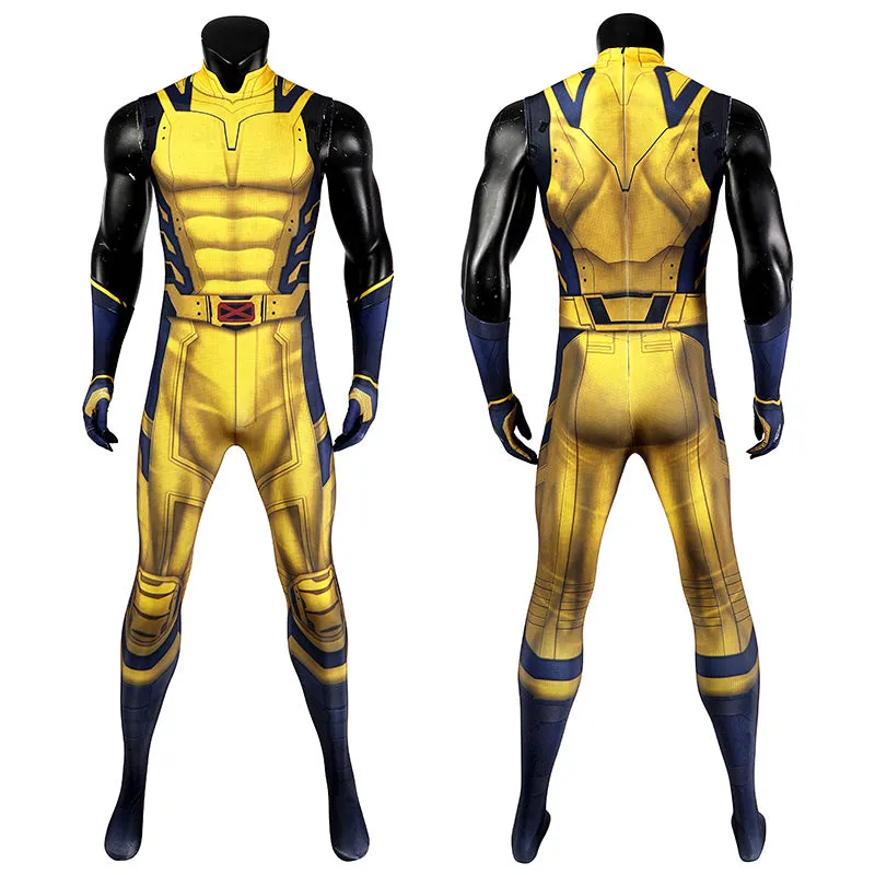 Deadpool 3 Wolverine Simple Version B Edition Cosplay Costume