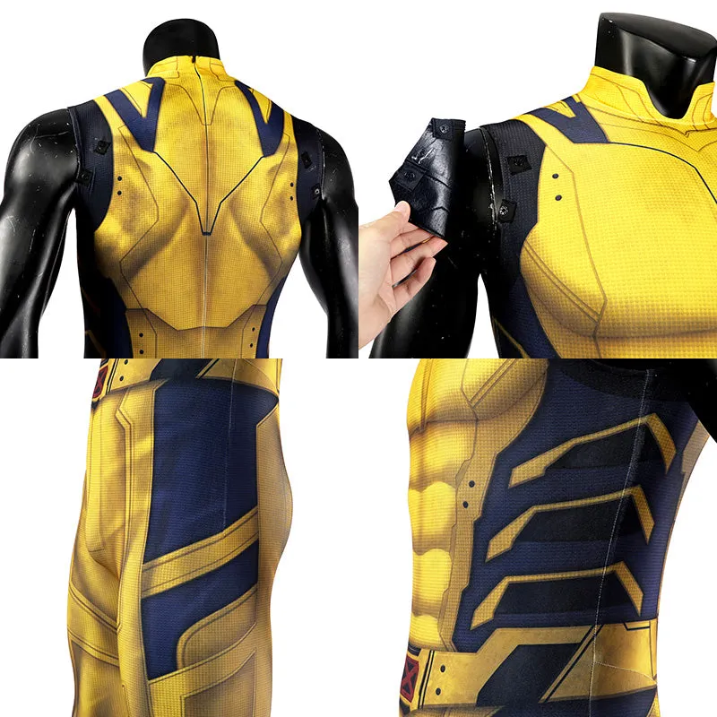 Deadpool 3 Wolverine Simple Version B Edition Cosplay Costume