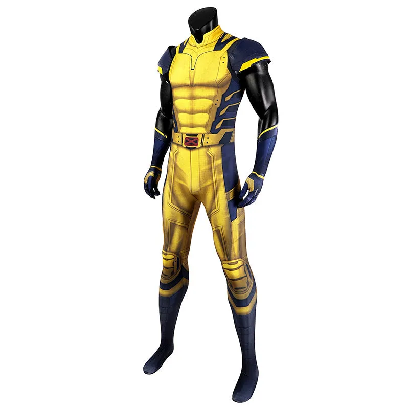 Deadpool 3 Wolverine Simple Version B Edition Cosplay Costume